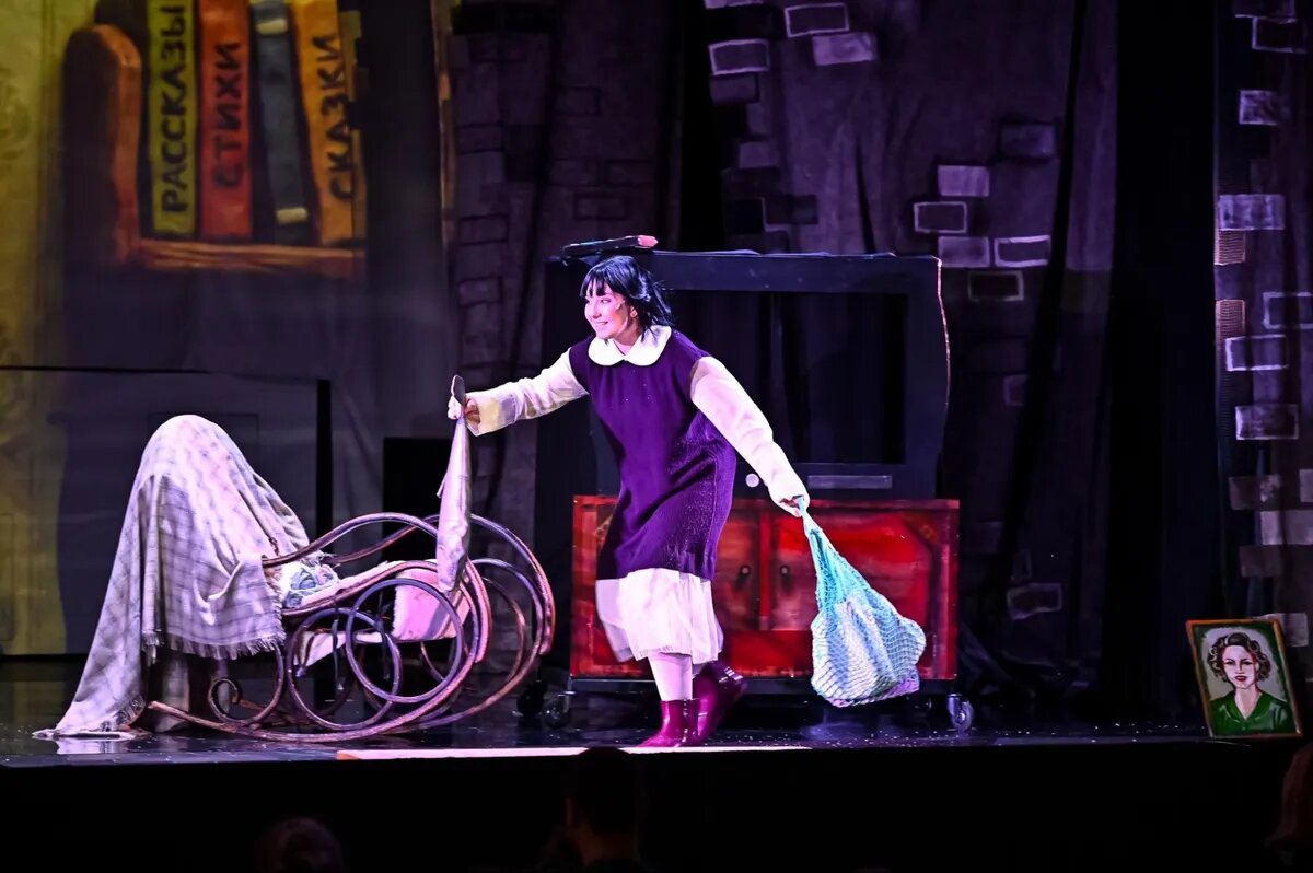 Взрослая Алиса — актриса Ксения Рыжкова |Фото: Андрей Ткаченко