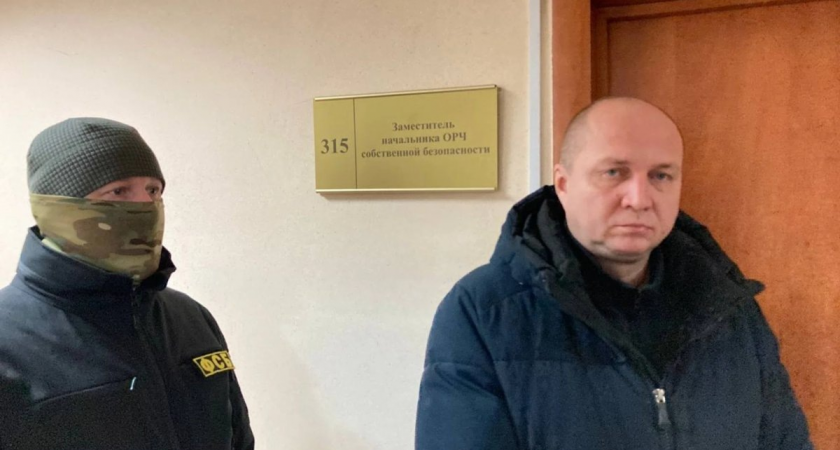    Экс-безопасник полиции Максим Блинников задержан за взятку