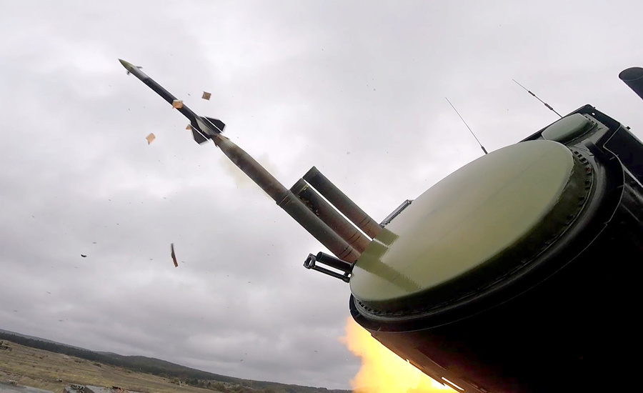    © Пресс-служба Минобороны РФ/ТАСС