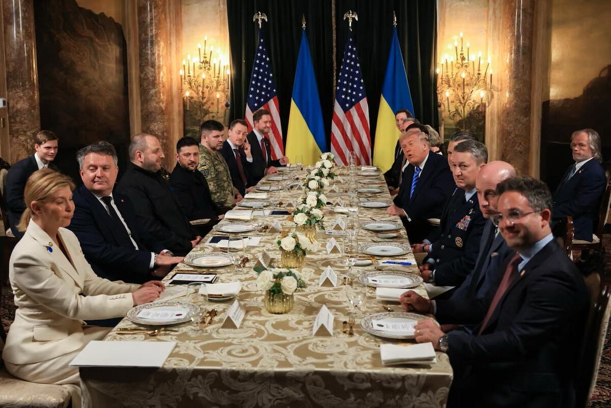 Полный состав делегаций на переговорах во Флориде