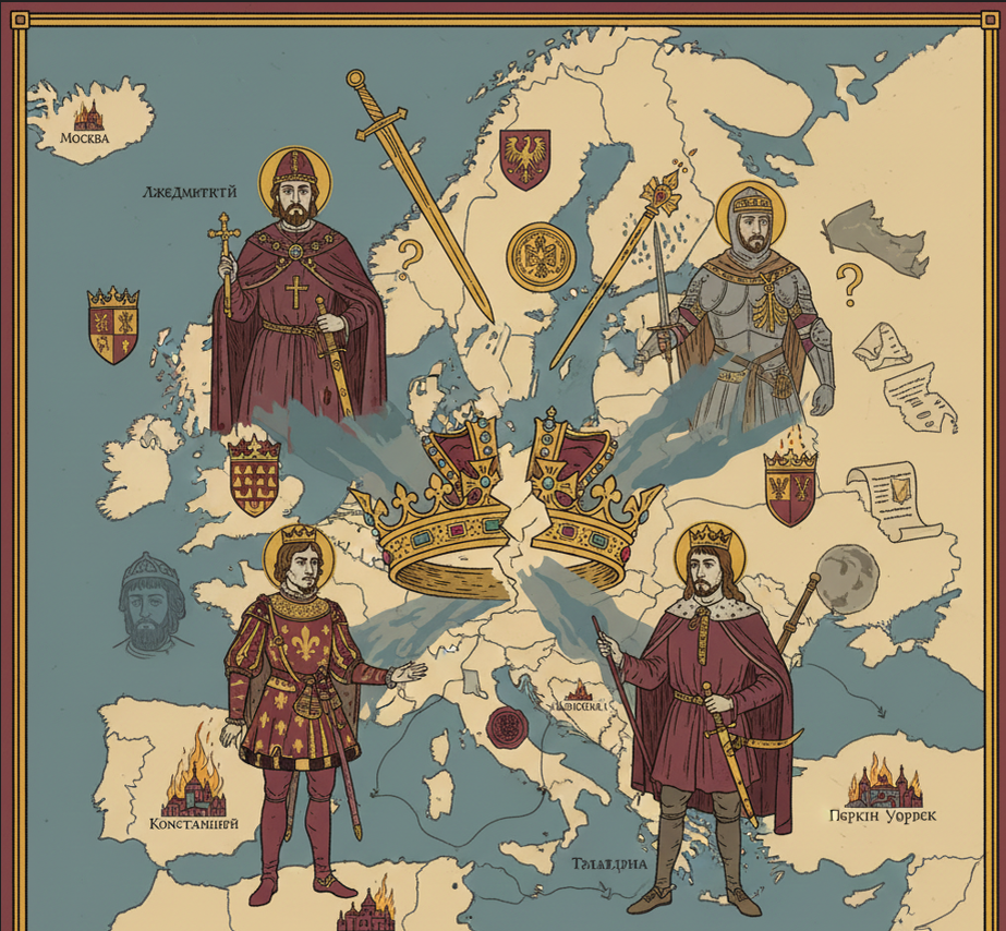 Эпоха самозванцев.