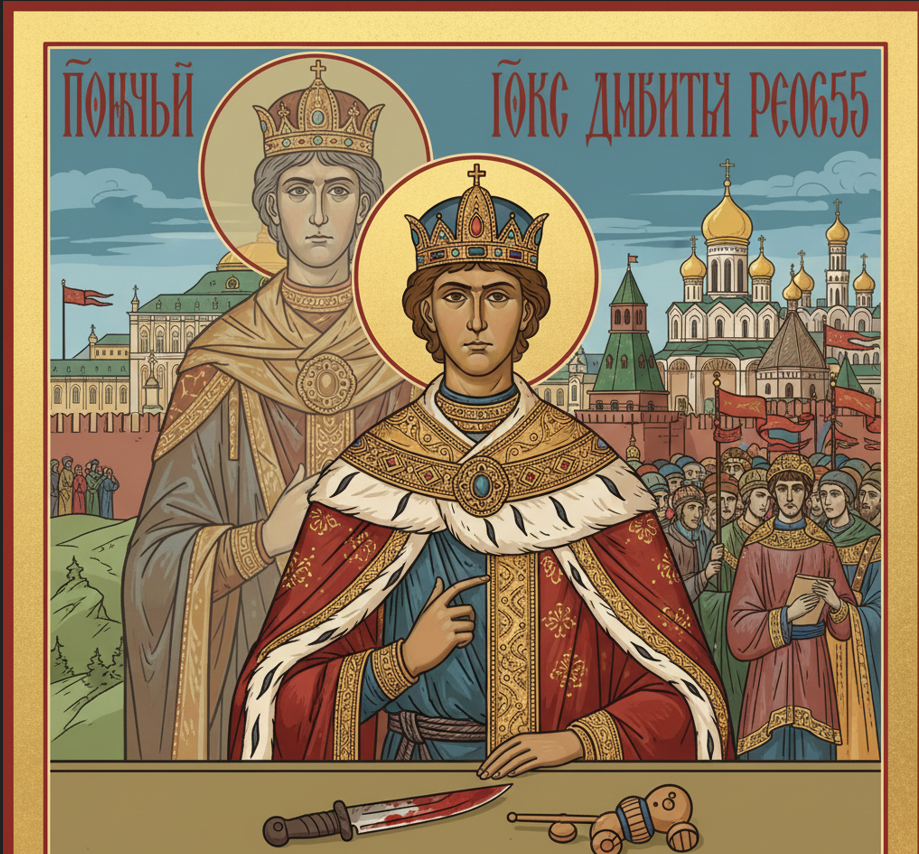 Лжедмитрий I: «Призрак возвращается»