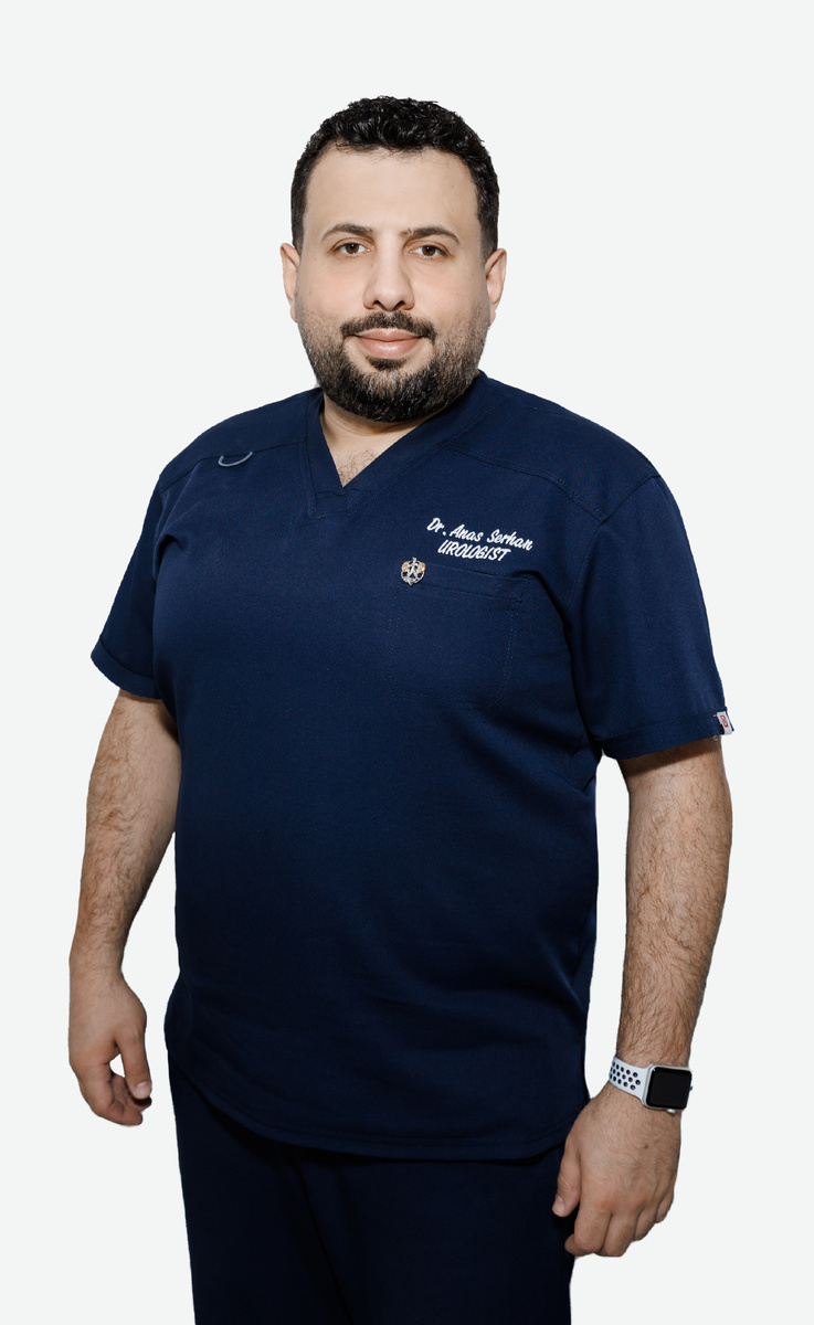 Серхан Анас Малек, Врач-уролог, хирург