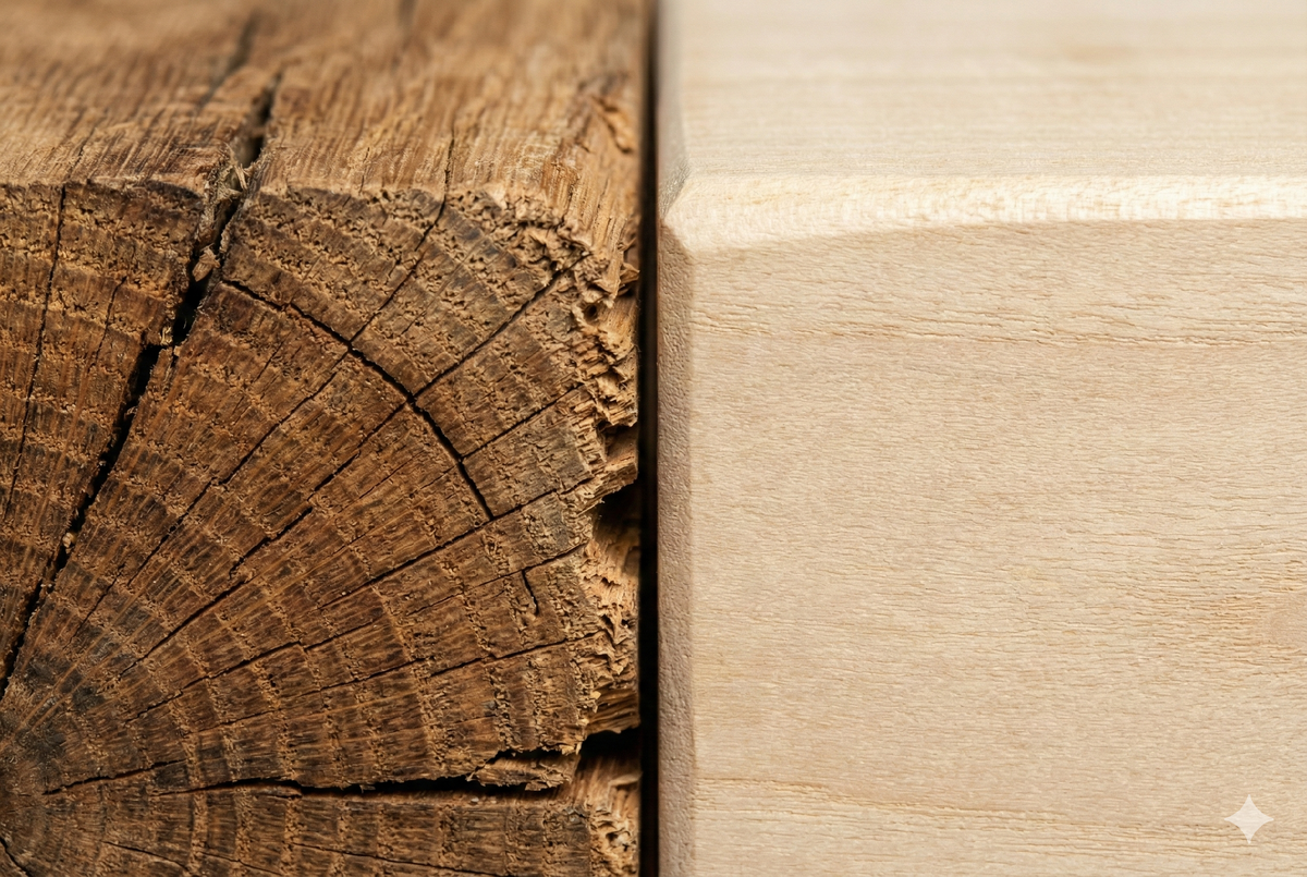                                                        Сравнение древесины Павловнии