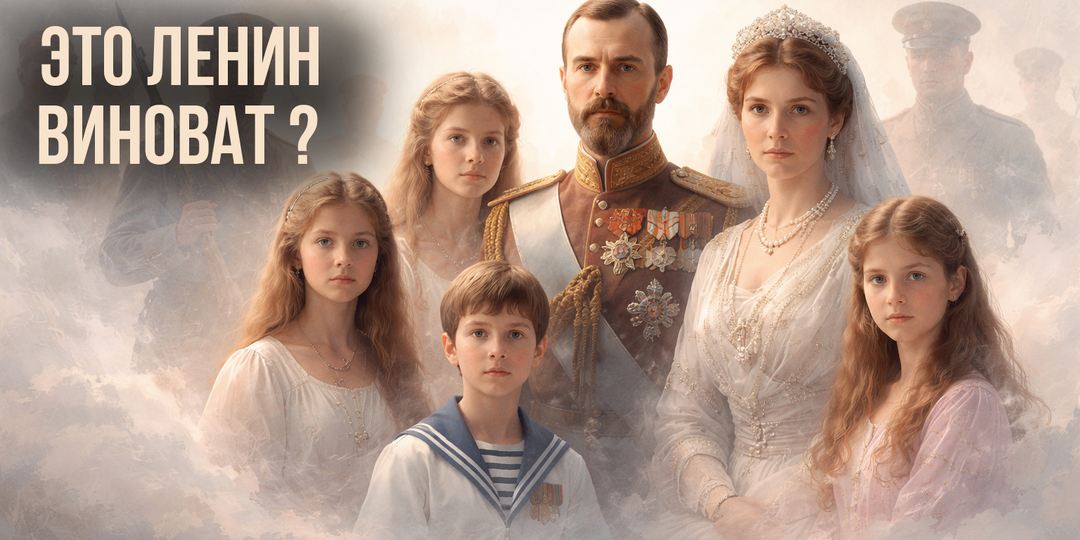 Расстрел Романовых: кто отдал приказ уничтожить царскую семью?