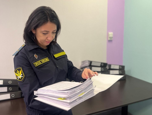    Фото ГУ ФССП по Самарской области