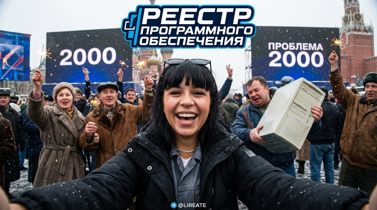    Как включить продукт в реестр российского ПО Лирейт