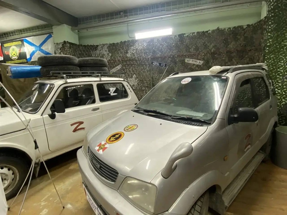    Более тонны помощи отправили морпехи Нефтеюганска на фронт