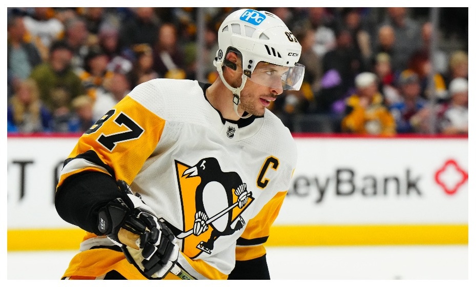    Кросби сравнялся с Хоу по количеству очков в выездных матчах НХЛ. Фото: Reuters