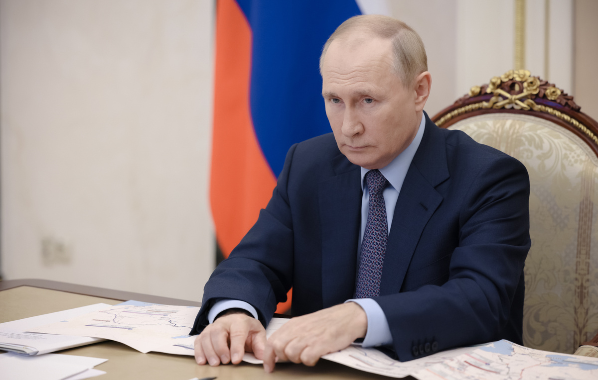 Гавриил Григоров/POOL/ТАСС