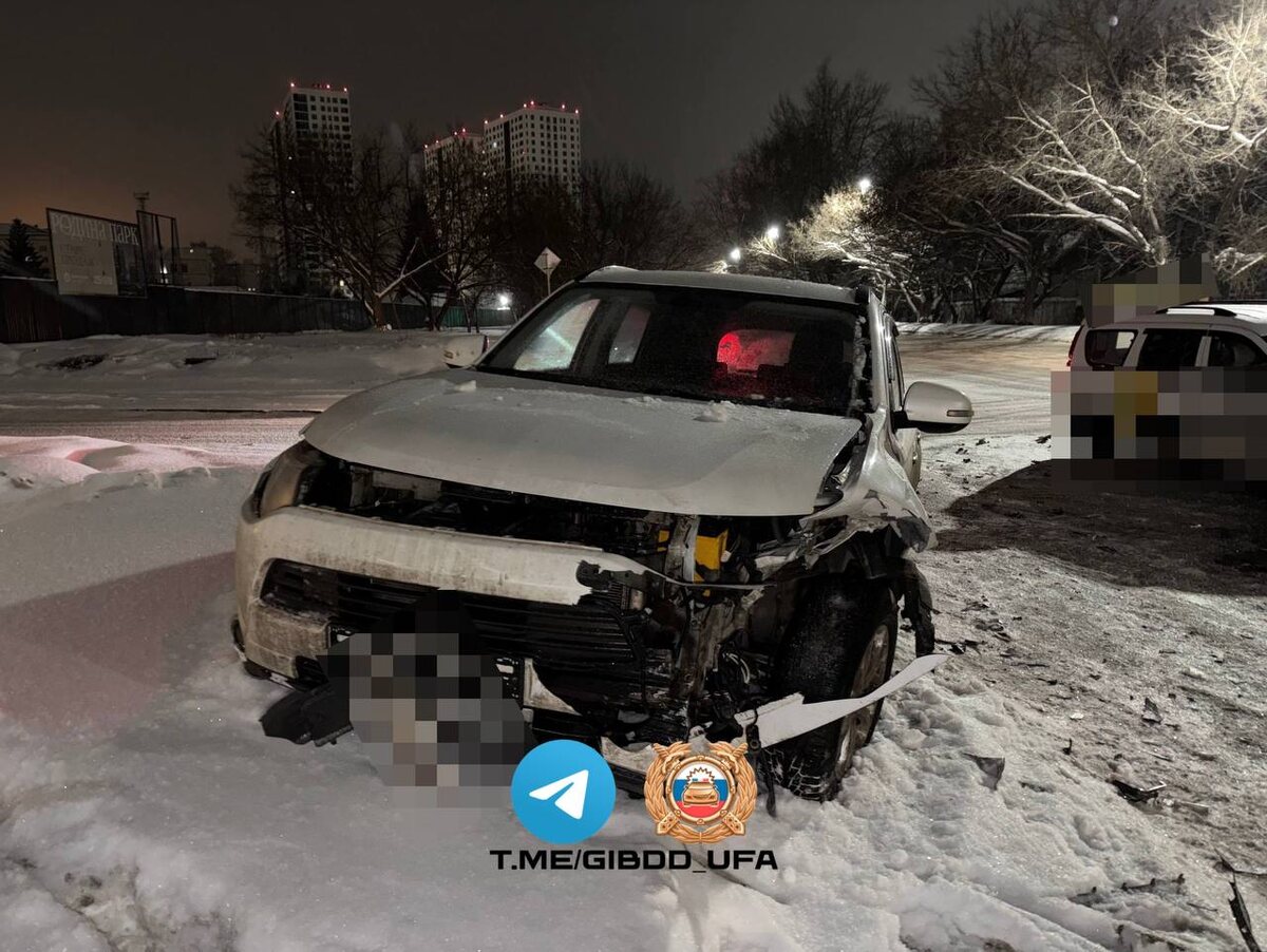    В ДТП на улице Сипайловской в Уфе пострадал мужчина