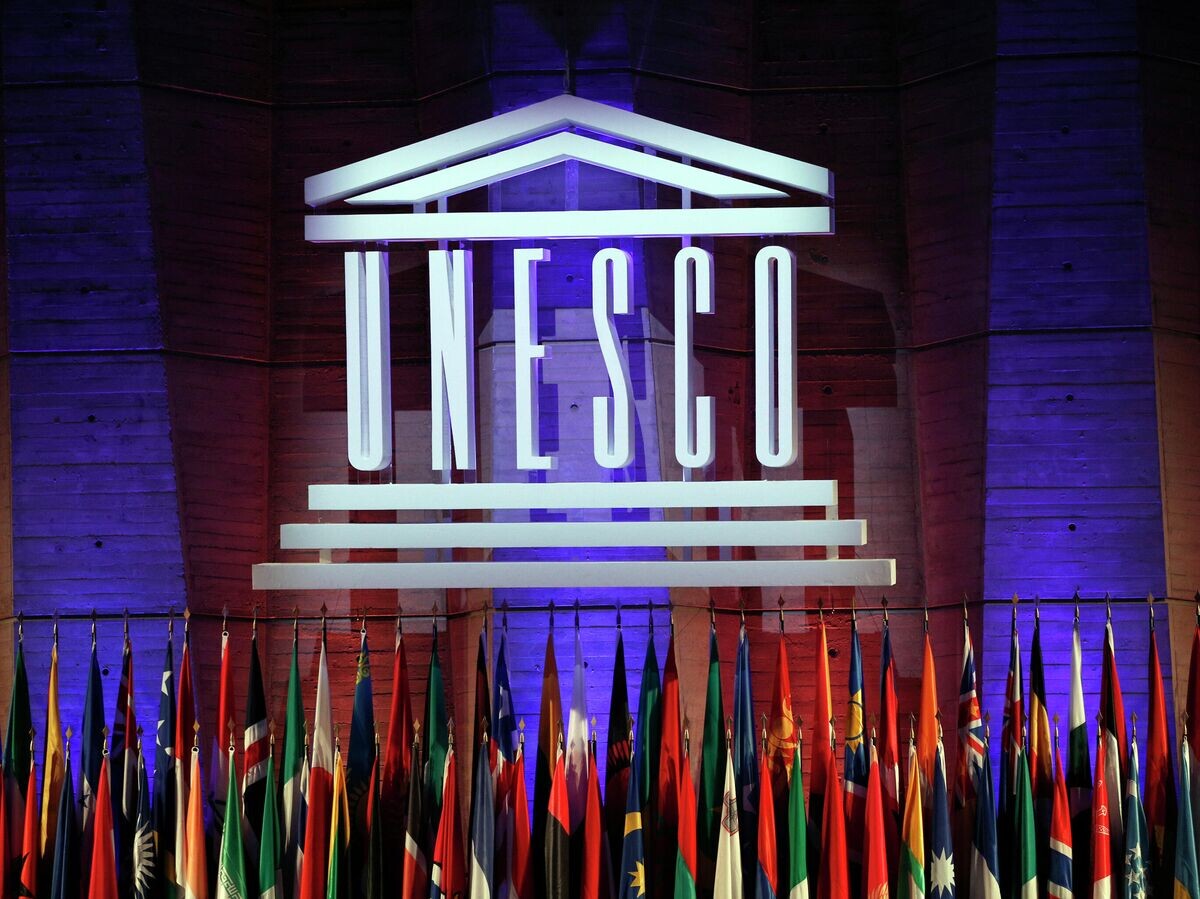    Логотип ЮНЕСКО | © AP Photo / Christophe Ena