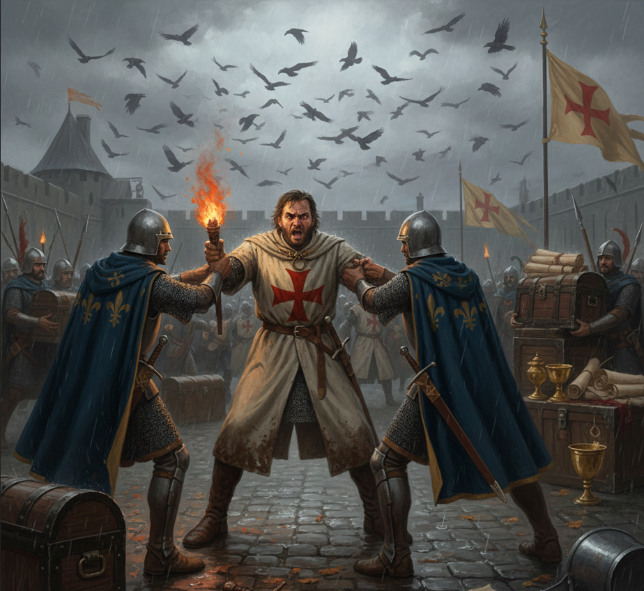 Арест тамплиеров (13 октября 1307 года)