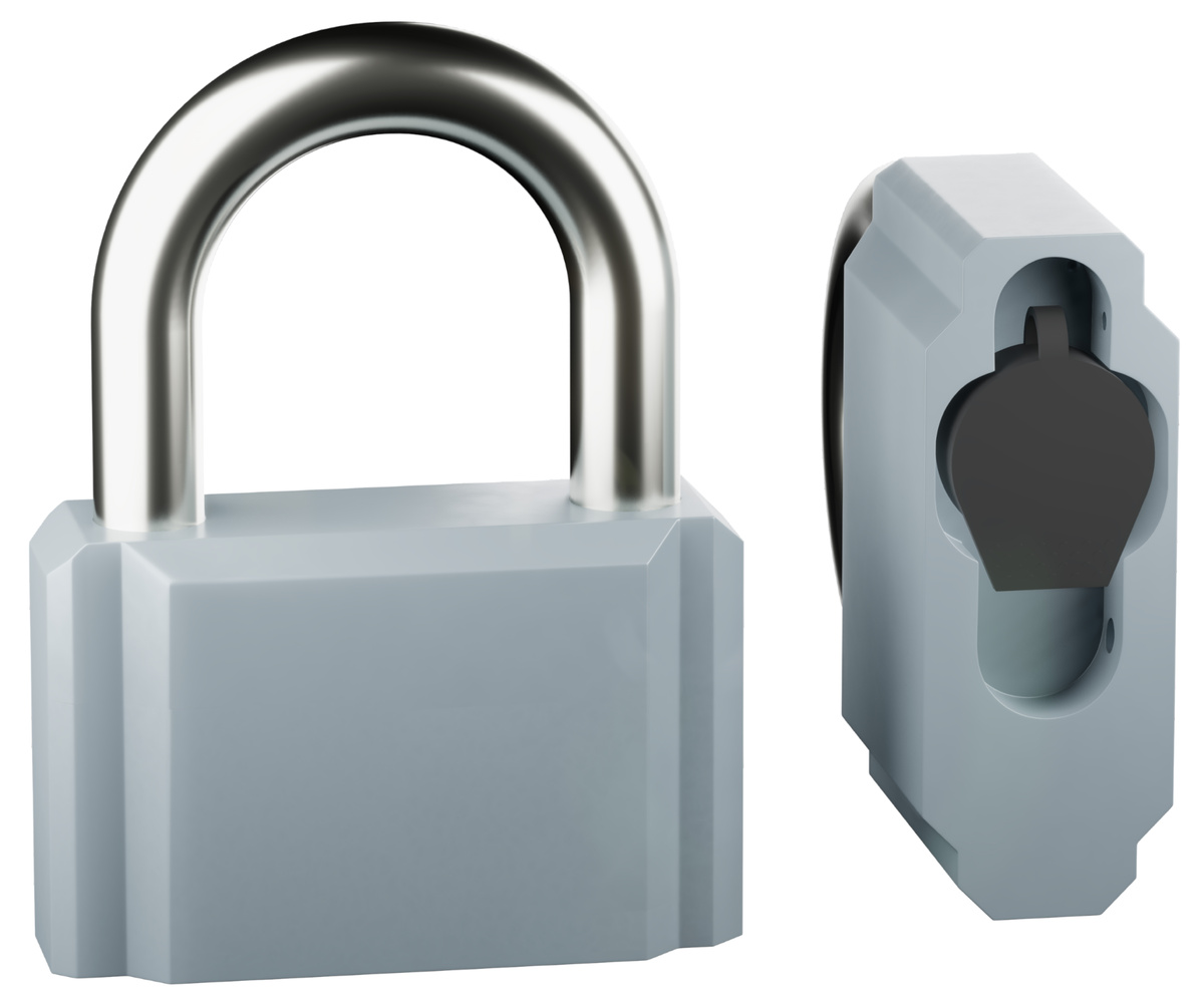 Замок LIDO® ZN01