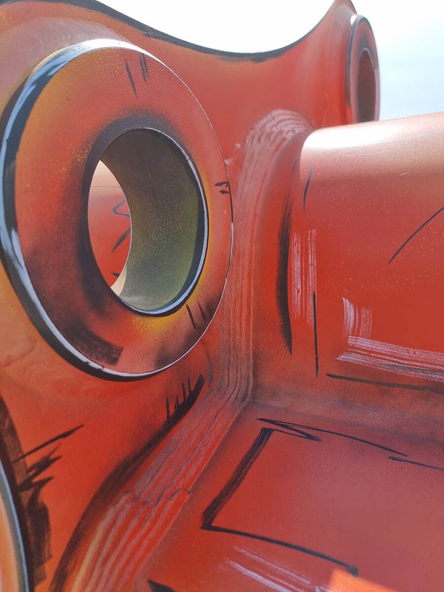 Сварные швы. Ковш Partmine.  