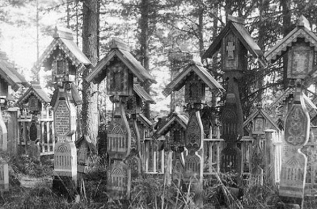 Как христианство запретило традиционные погребальные обряды древних славян