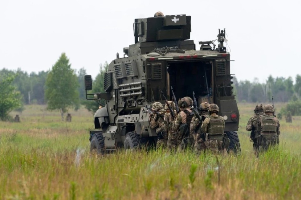    Беженец Дрига: ВСУ массово завозили наемников на полигон в Красноармейске GLOBAL LOOK PRESS