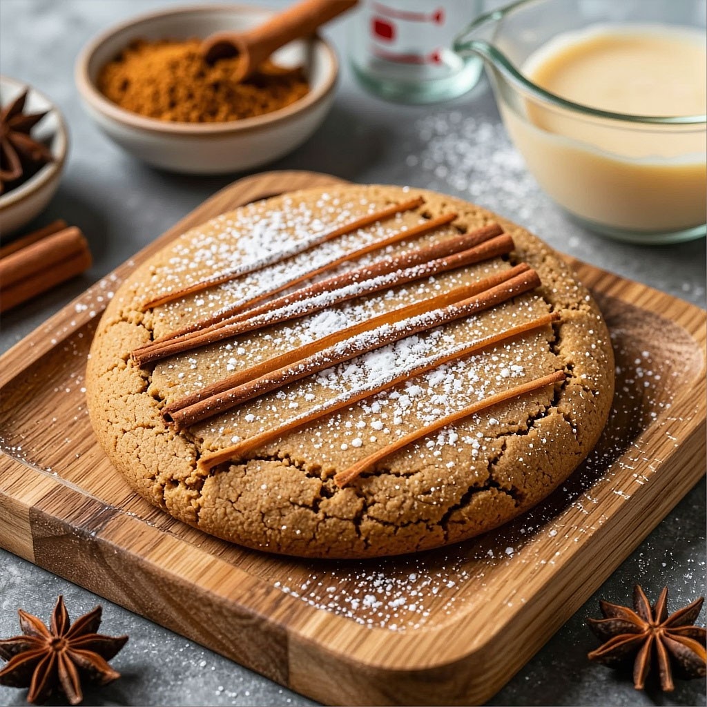 Имбирное печенье