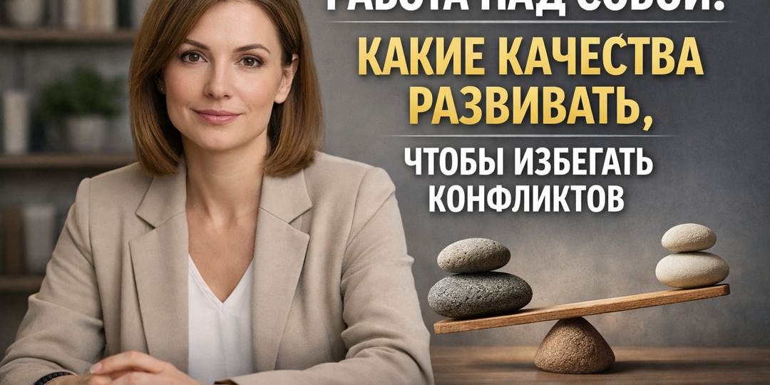Работа над собой: какие качества развивать, чтобы избегать конфликтов