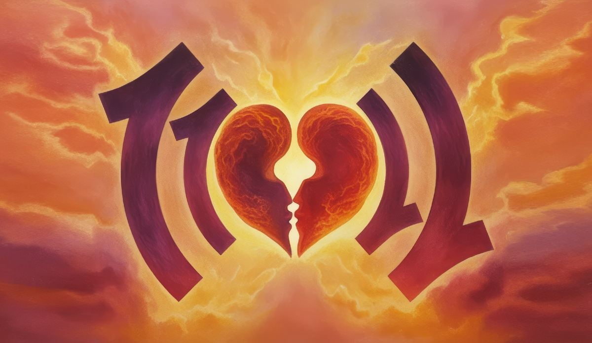 у Близнецовых пламен одна душа – два тела