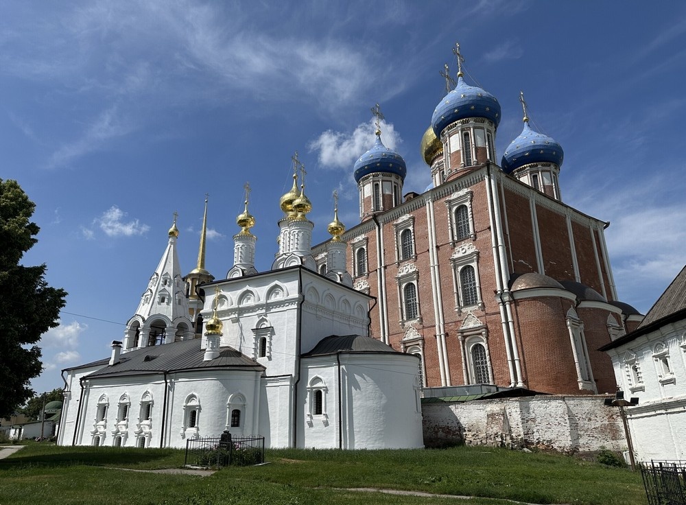 Рязанский кремль. Фото: Ярослав Глухов