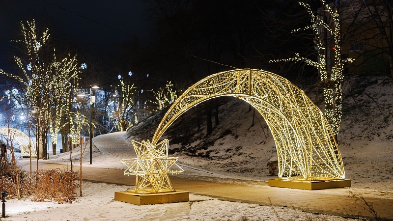 Рязань: маршрут по новогодней столице 2026