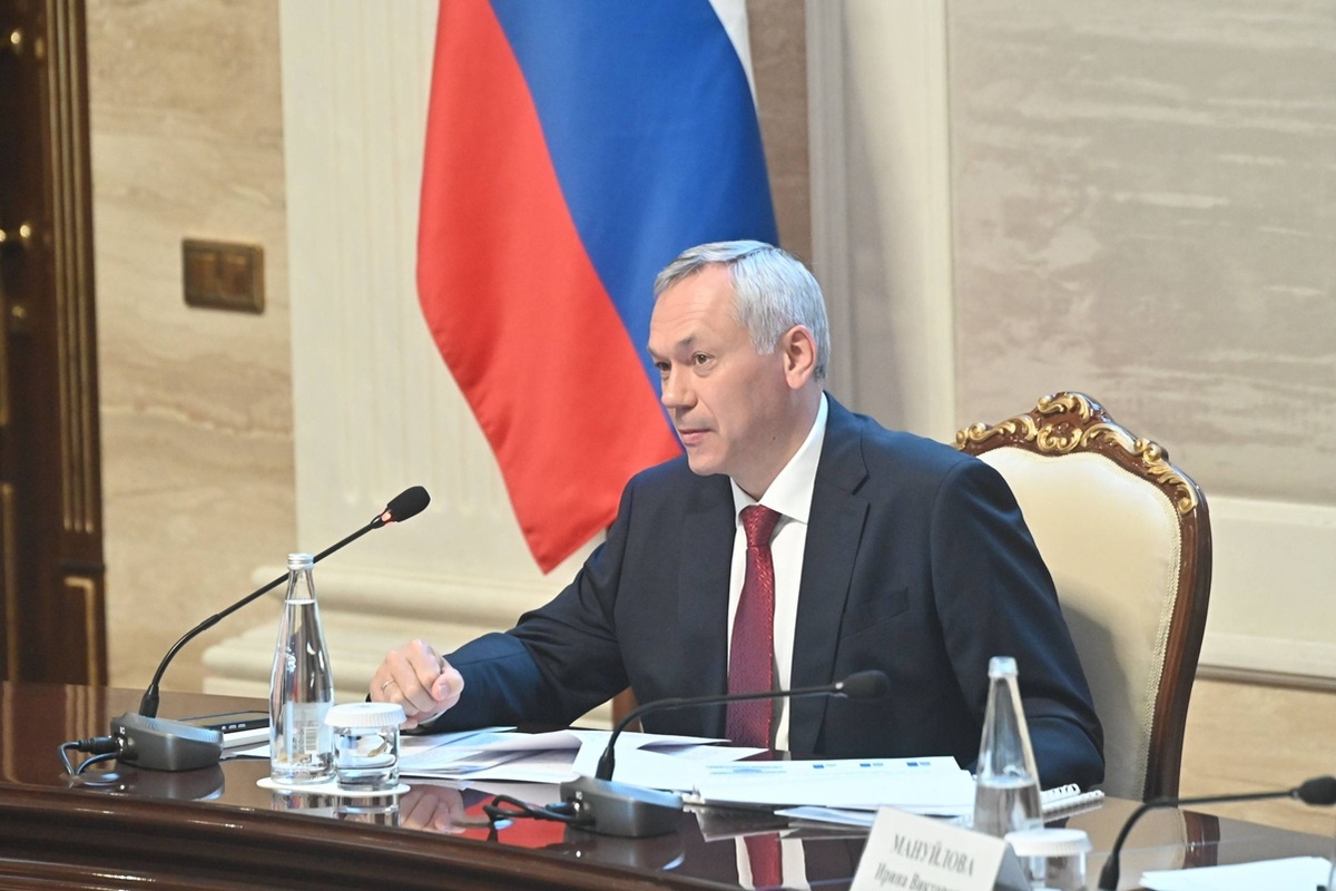    Фото: Андрей Травников, источник t.me TravnikovAndrey