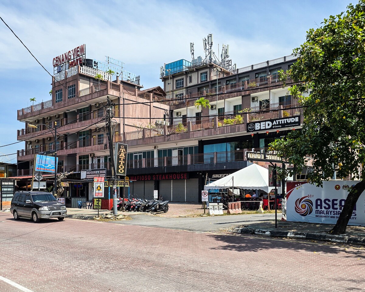 Улицы Лангкави по пути к пляжу Ченанг