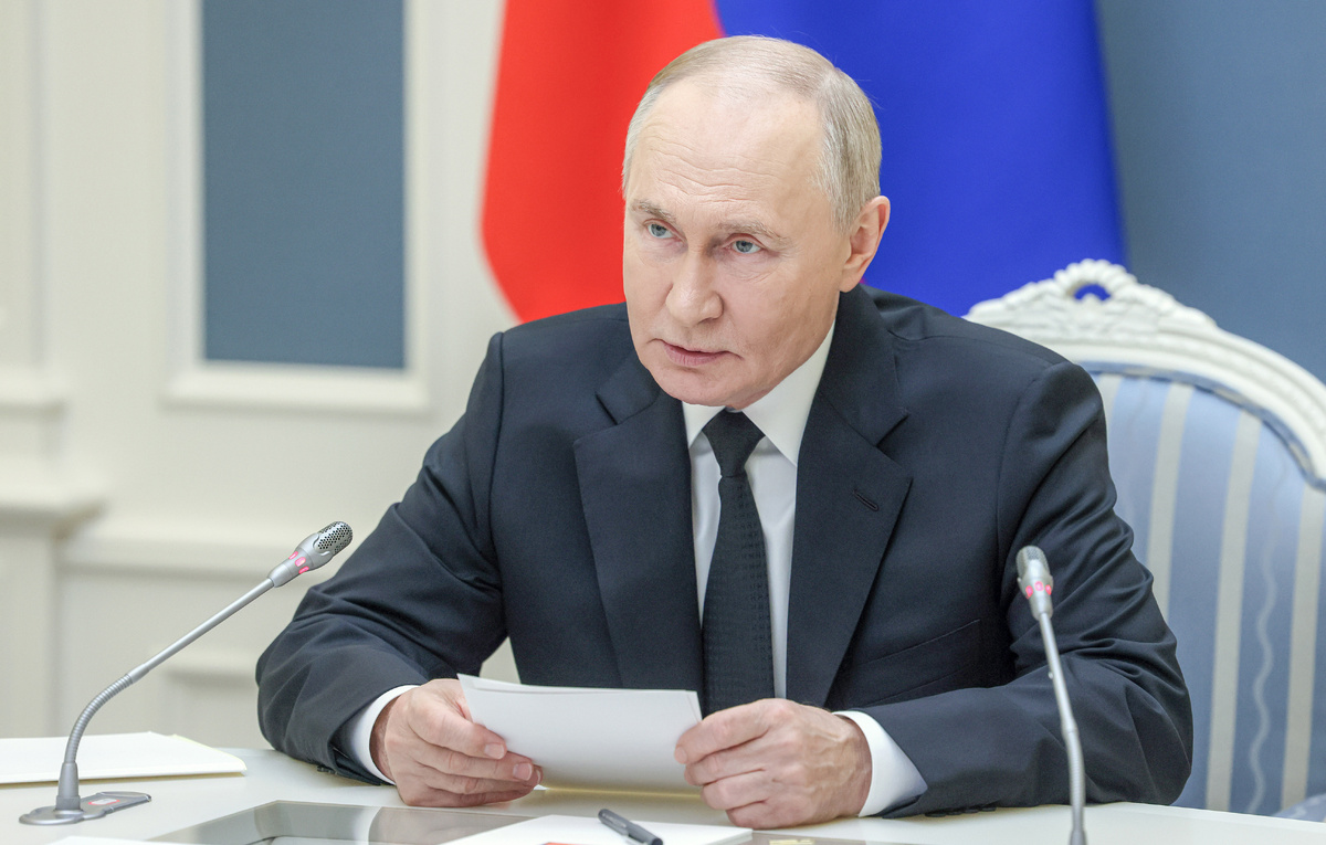 Михаил Метцель/пресс-служба президента РФ/ТАСС