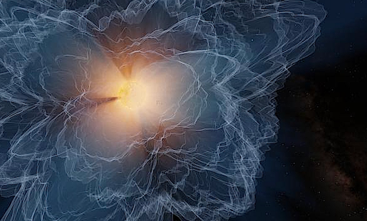 Визуализация атмосферы.