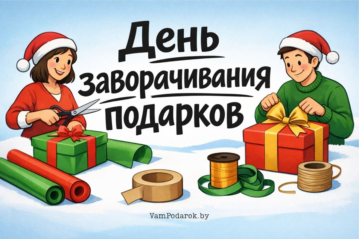 День заворачивания подарков