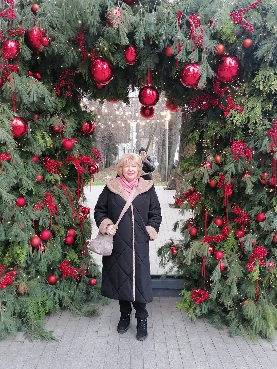 С наступающим! Всем удачи! Фото автора. 