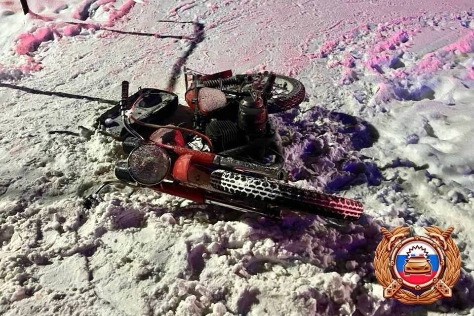    Место ДТП. Фото: Госавтоинспекция Тверской области.