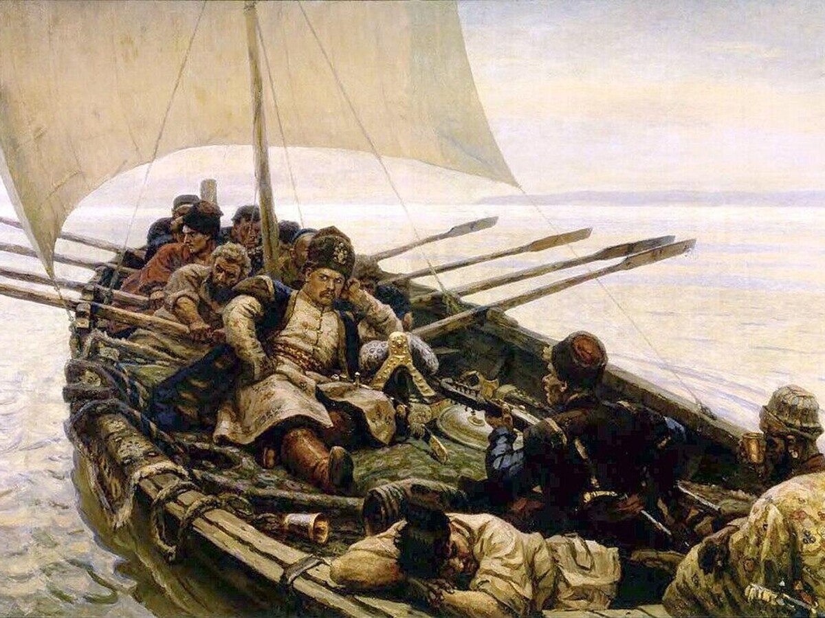 Василий Суриков, «Степан Разин», 1904-1906 гг.