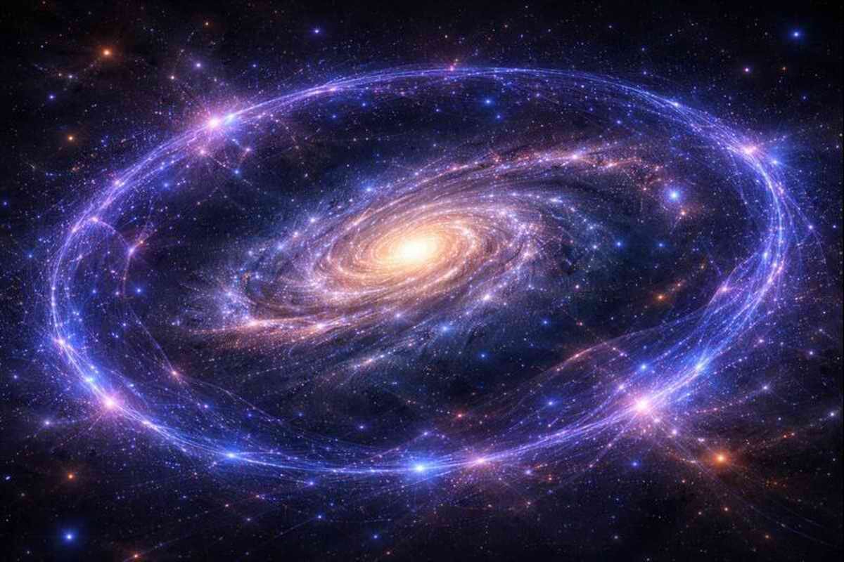 Как самовзаимодействующая тёмная материя меняет эволюцию галактик