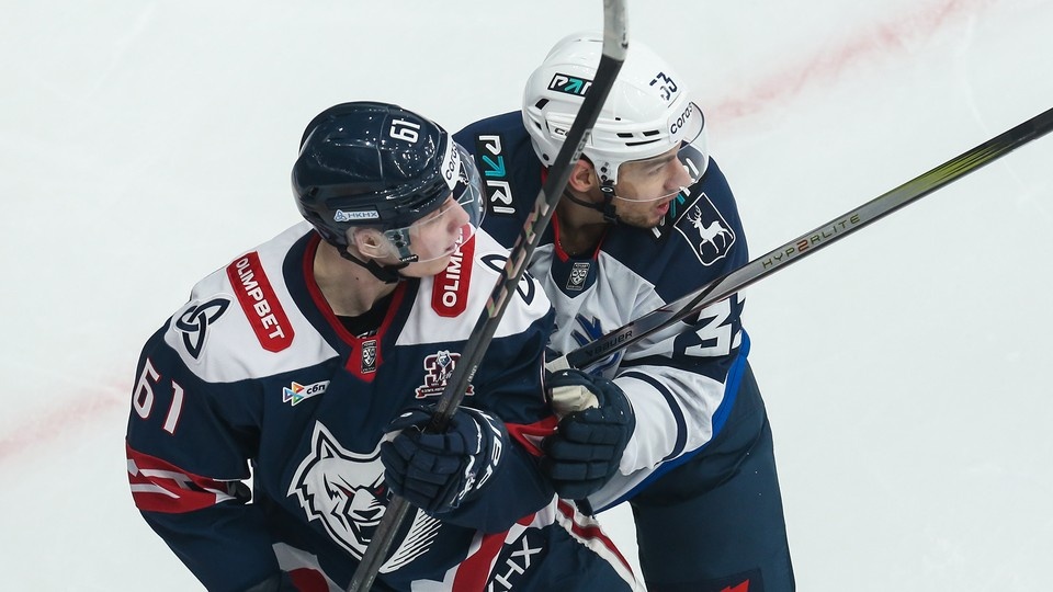    «Торпедо» уступило «Нефтехимику» на выезде 0:5. Пресс-служба ХК «Торпедо»