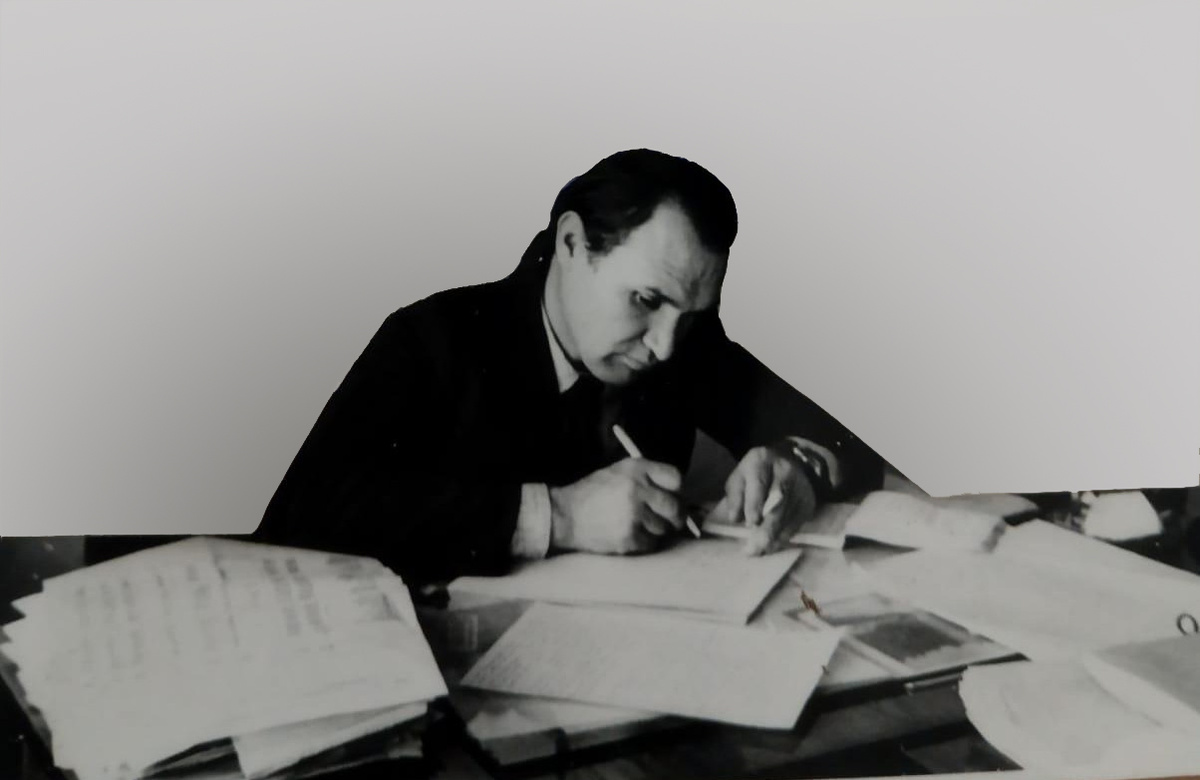 Завтра выходит в свет очередной номер По Ленинскому пути. 1972 год. Владимир Макаров, главный редактор