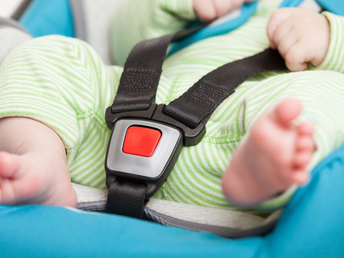    Младенец в автомобиле | © Fotolia / ia_64