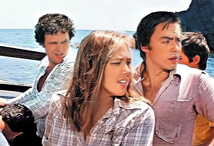 Наталья Хорохорина в фильме «Пираты ХХ века»