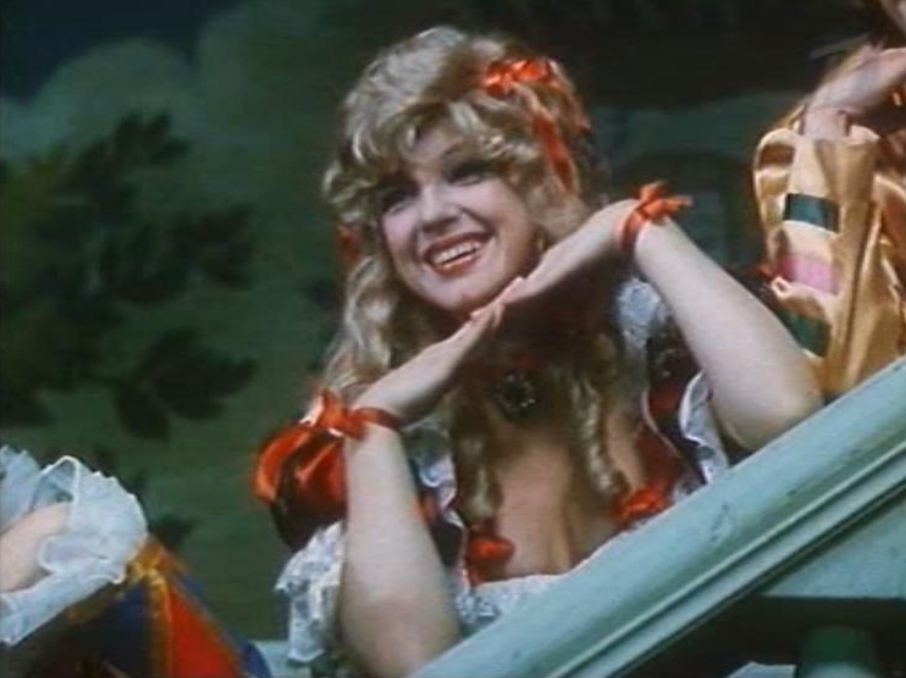 Валентина Игнатьева в фильме «Мнимый больной»