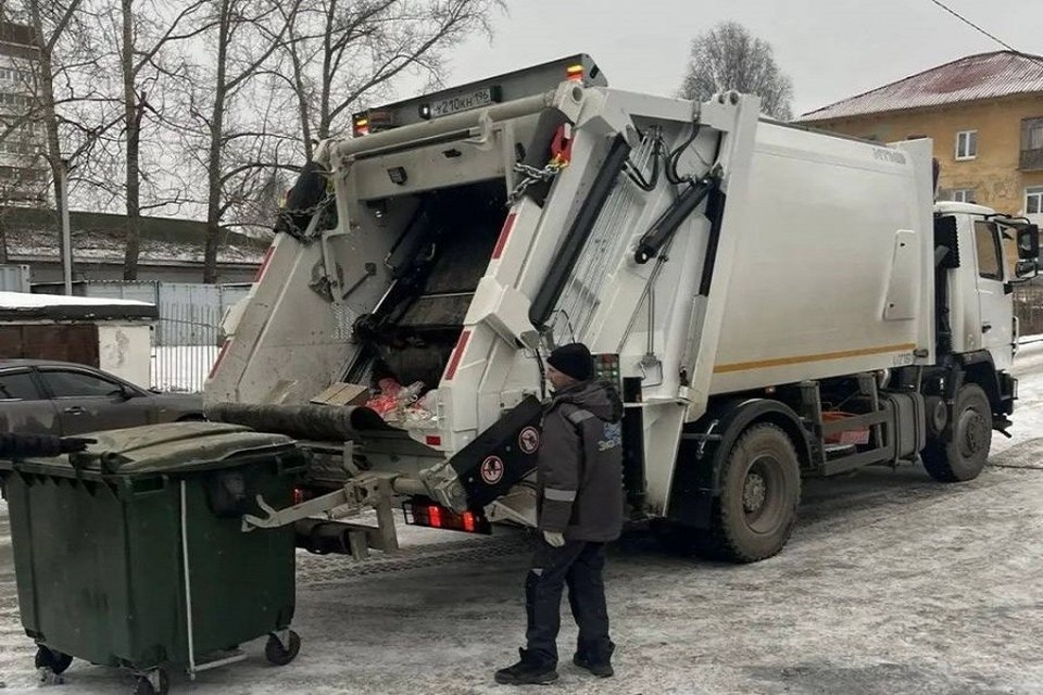    Нарушения вывоза ТКО планируется устранять в течение суток. Фото: Департамент информационной политики Свердловской области.