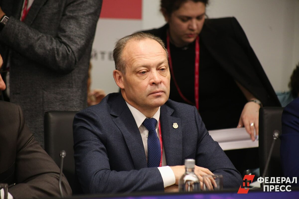 Сергей Пересторонин покидает пост главы минпрома в свердловском кабмине.  Фото: ФедералПресс / Ольга Юшкова
