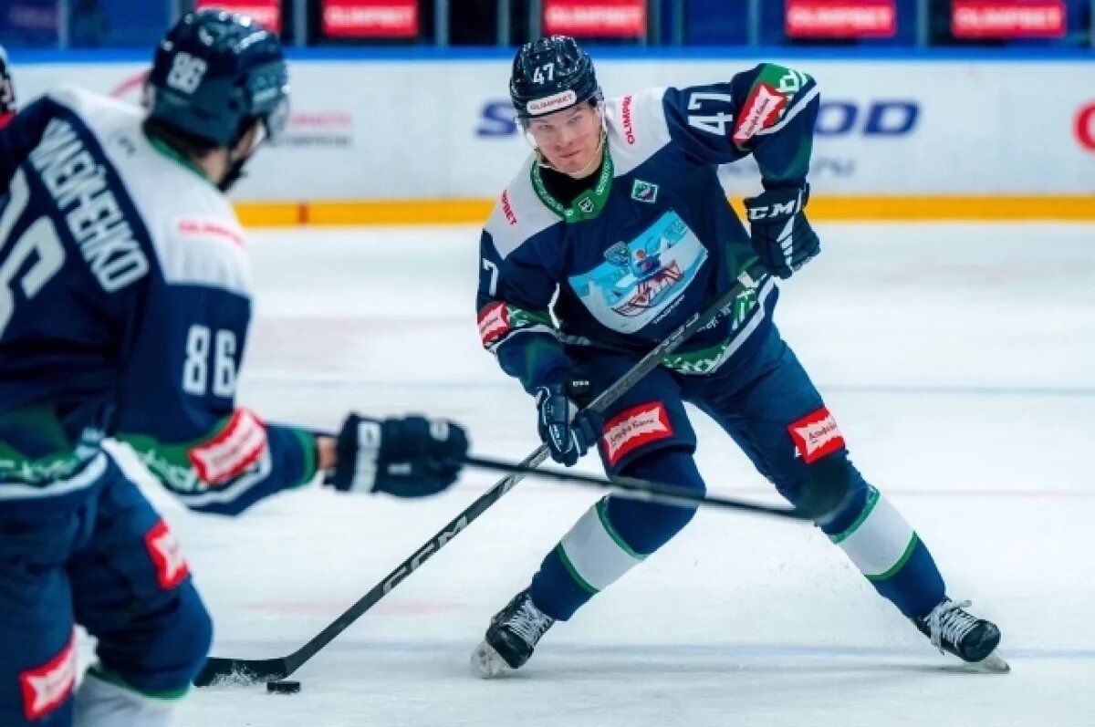    ХК «Югра» завершил 2025 год победой над тюменским «Рубином»