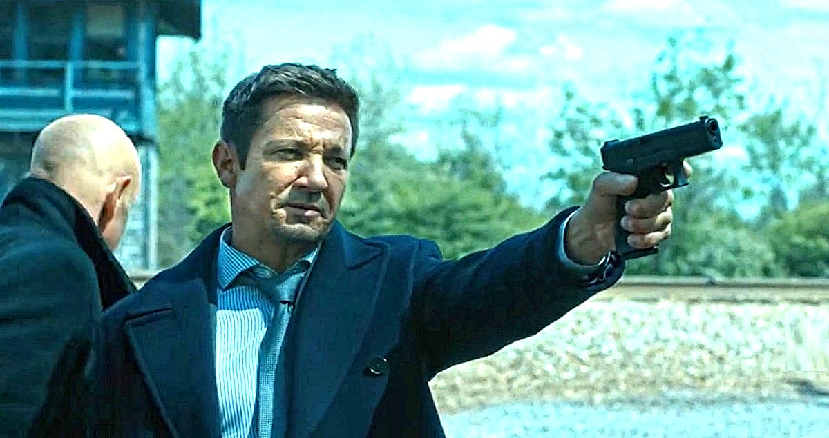 Если на титульных скриншотах всех наших прежних обзоров на "Мэра Кингстауна" был Джереми Реннер с пистолетом, то зачем сегодня нарушать эту добрую традицию?