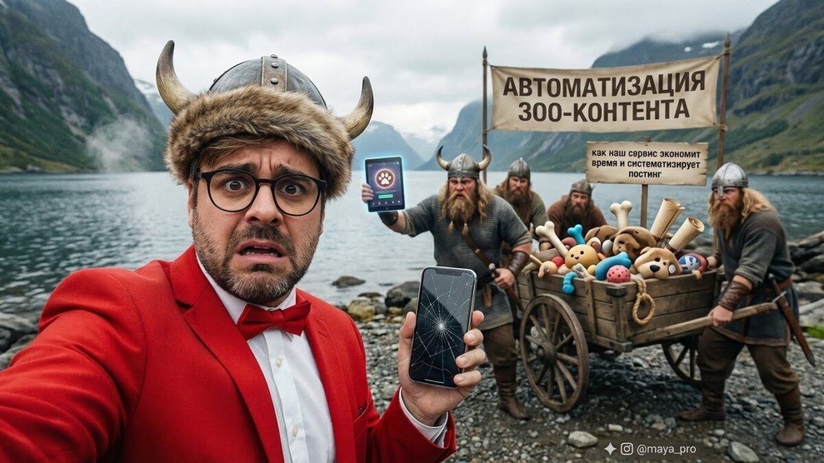    Автоматизация зоо-контента Артур Хорошев