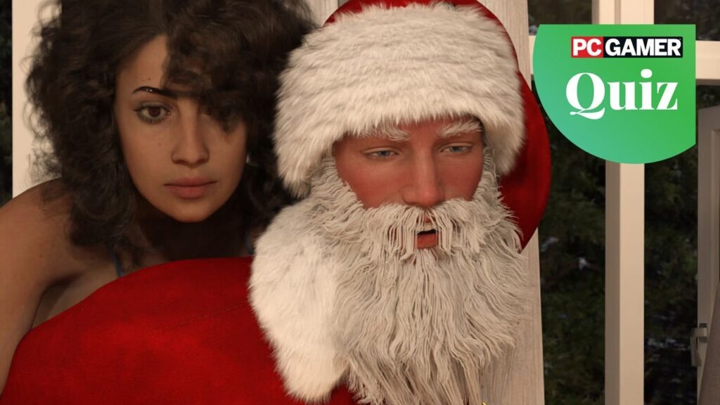    Узнайте всё о странном мире игр про Санта-Клауса в нашем рождественском квизе на Steam!