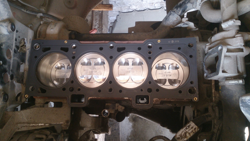 Поршни «Лады Гранты». Проблемы и их решение