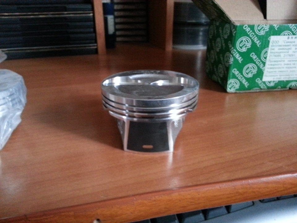 Поршень Гранты. Токарная обработка