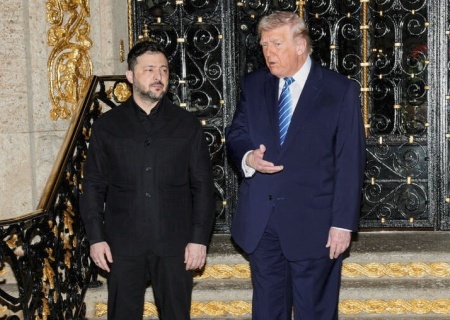    Конкурс капитанов Трампа и Зеленского. Остались при своём