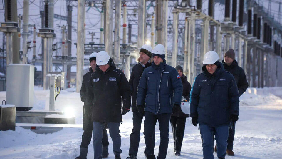     Второй этап электрификации космодрома Восточный завершен t.me/Роскосмос